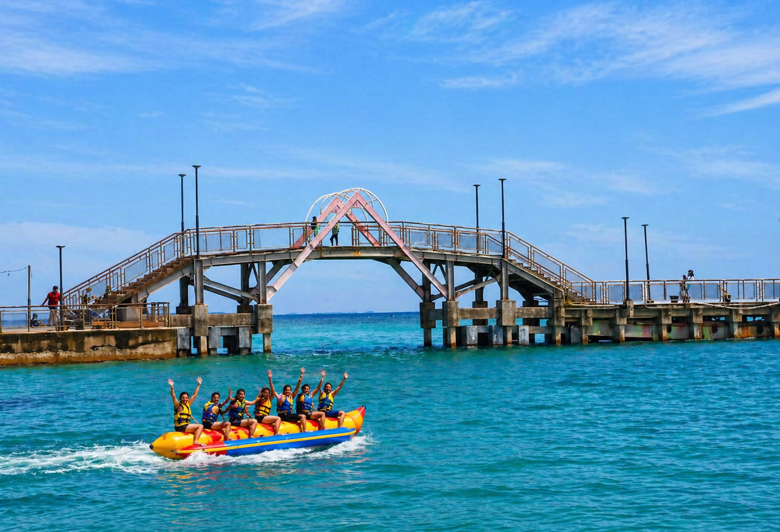 Jembatan Cinta Pulau Tidung