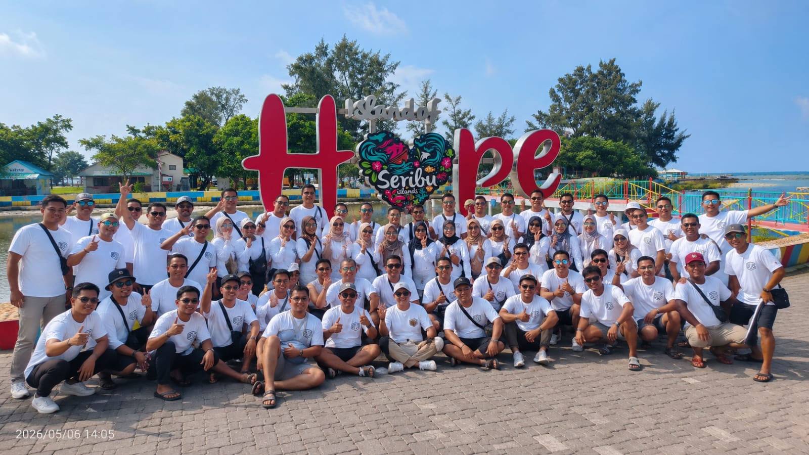 Wisata Pulau Harapan Kepulauan Seribu