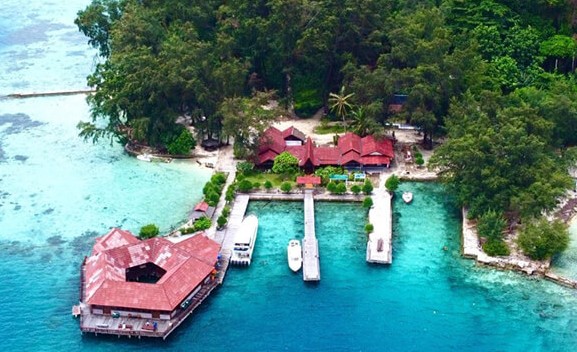 Pulau Pelangi Kepulauan Seribu
