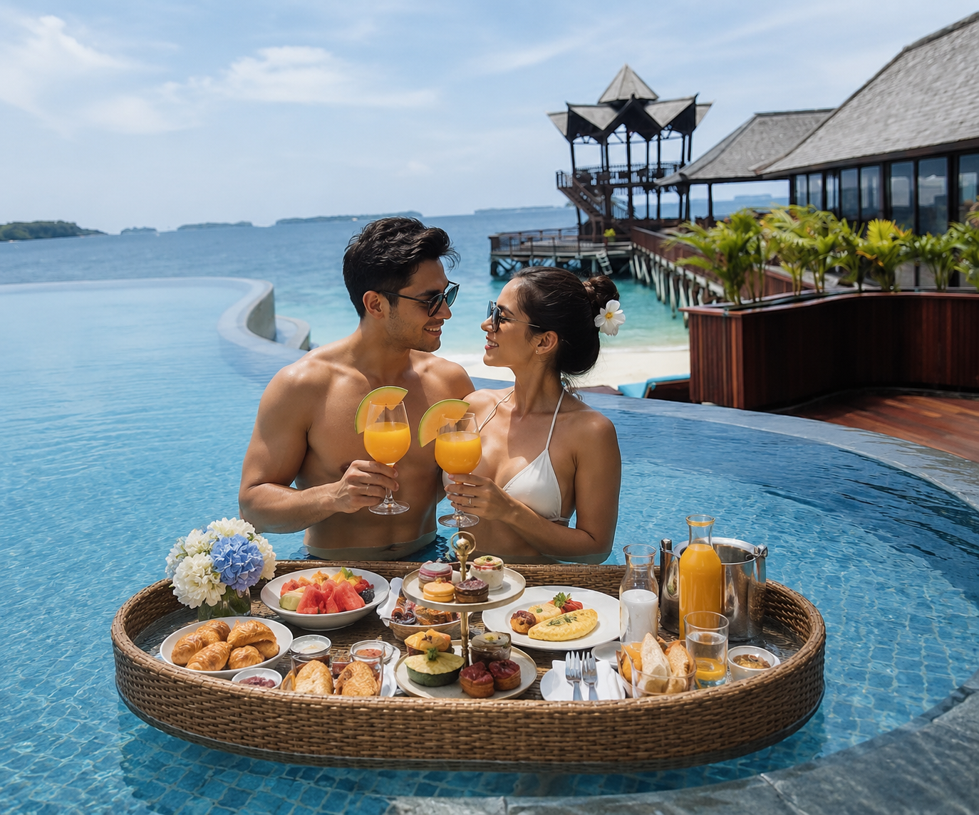 Wisata Resort Pulau Sepa Kepulauan Seribu
