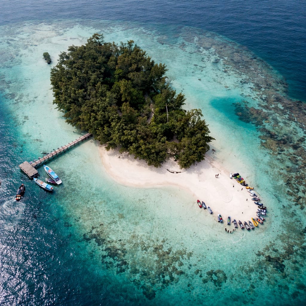 Wisata Kepulauan Seribu